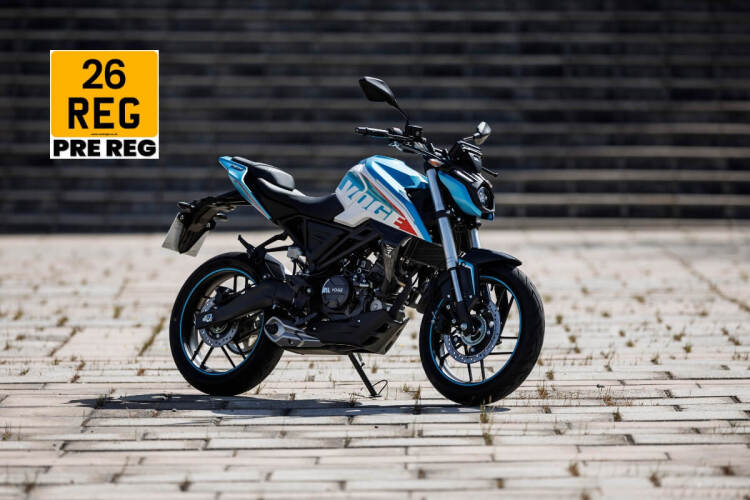 2026 VOGE R 125, Blue - photo 2