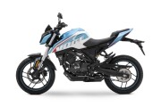 2026 VOGE R 125, Black - photo 5