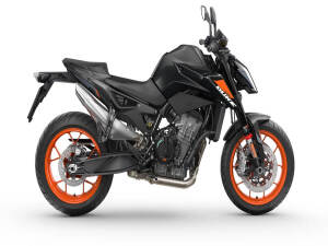 2026 KTM 790 DUKE, Black