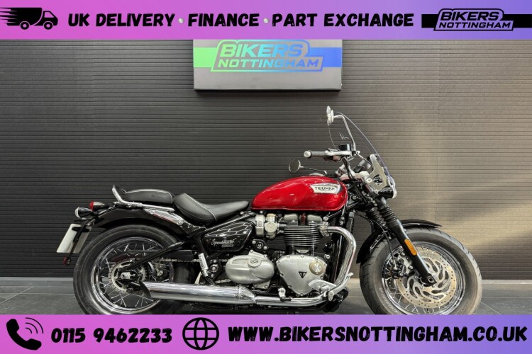 TRIUMPH SPEEDMASTER 1200 for sale