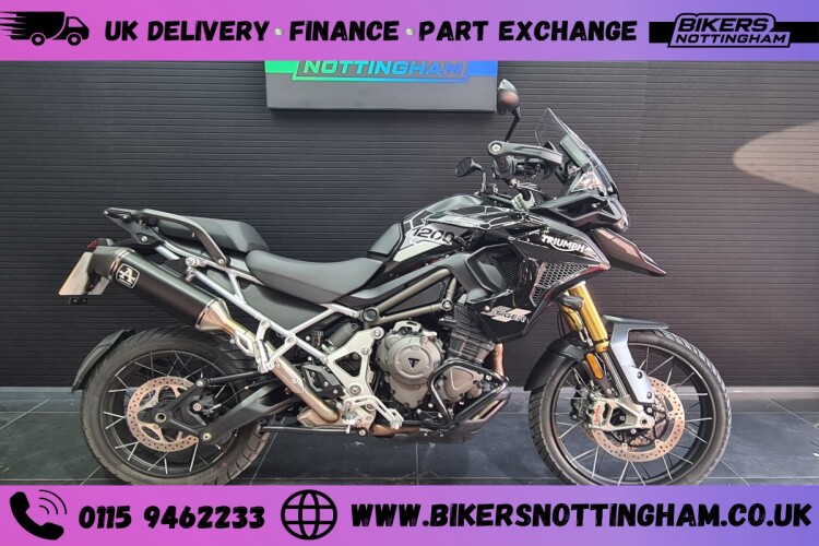 TRIUMPH TIGER 1200 for sale