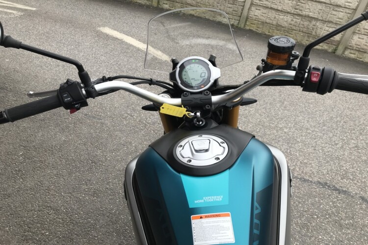 CFMOTO 700CL-X ADVENTURE