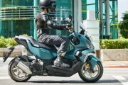 2026 SYM ADX 125, White - photo 3