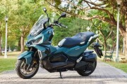 2026 SYM ADX 125, White - photo 4