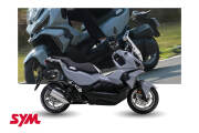 2026 SYM ADX 125, Black - photo 2
