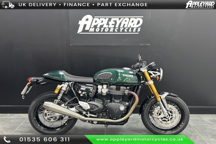 TRIUMPH THRUXTON 1200 for sale