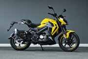 2025 KEEWAY RKF 125, Yellow - photo 3