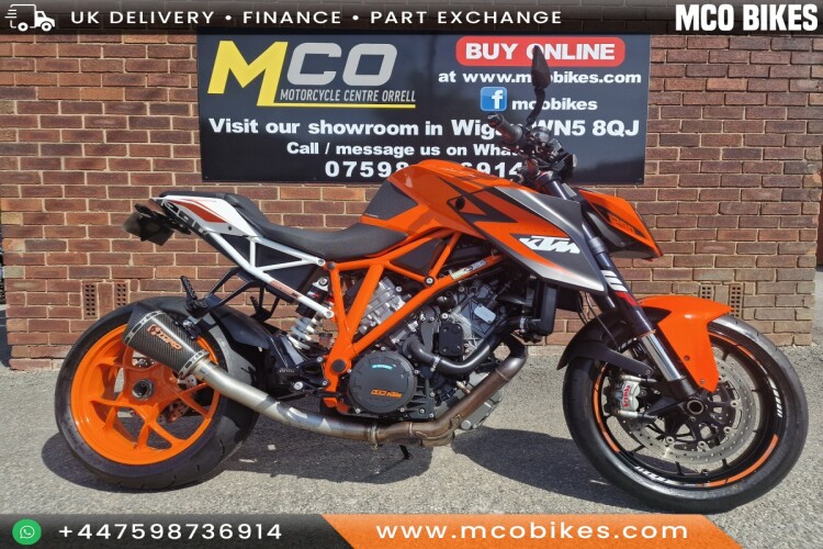 KTM 1290 SUPERDUKE R
