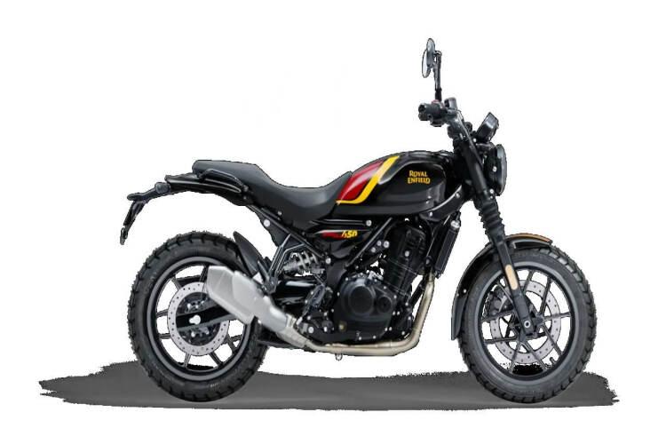 ROYAL ENFIELD GUERRILLA 450