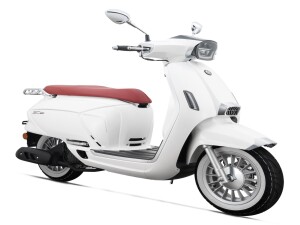 2026 MORBIDELLI SC125RE, White