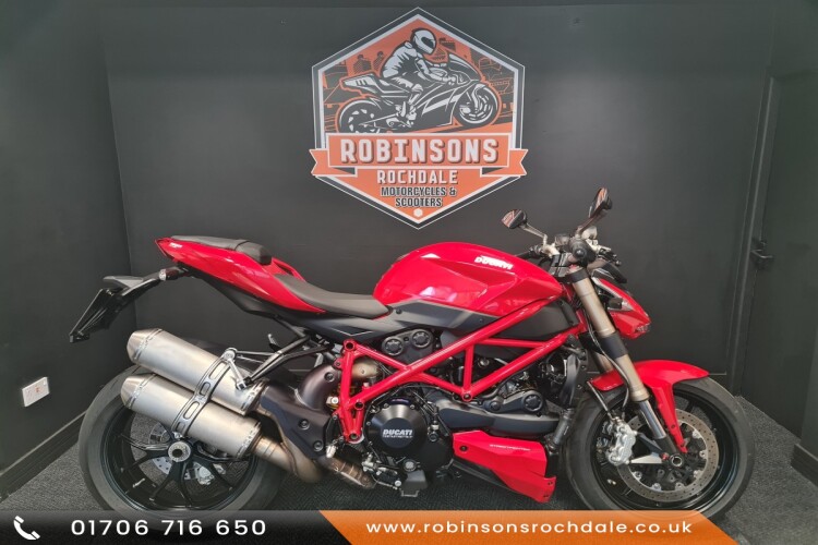 DUCATI STREETFIGHTER 848 for sale