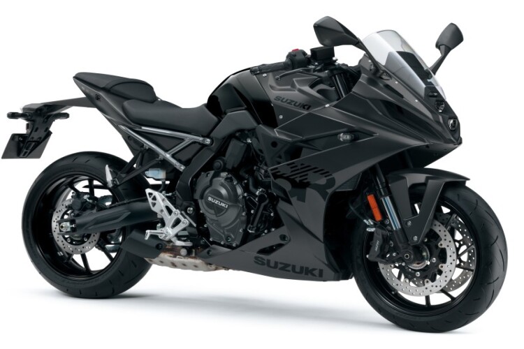 2025 SUZUKI GSX-8S, 2025 Metallic Triton Blue - photo 5