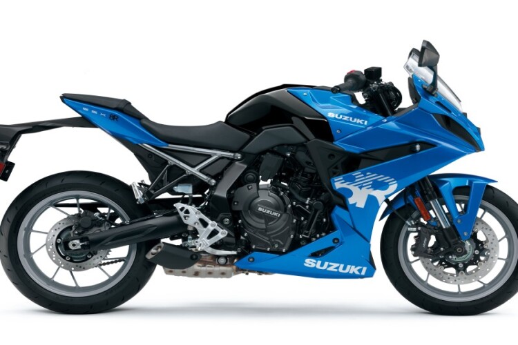 2025 SUZUKI GSX-8S, 2025 Metallic Triton Blue - photo 6