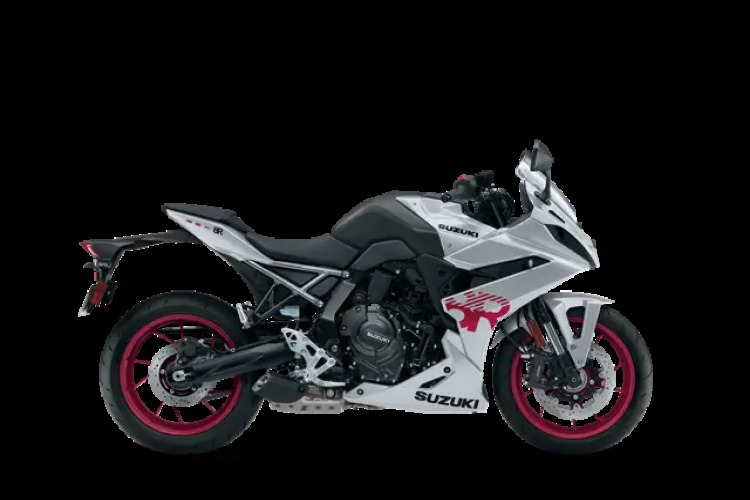 2025 SUZUKI GSX-8S, 2025 Metallic Matt Sword
