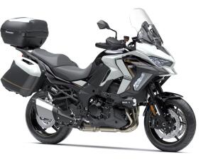 2025 KAWASAKI VERSYS 1000, White Grand Tourer Edition