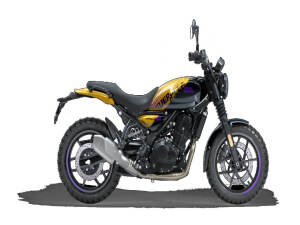 2026 ROYAL ENFIELD GUERRILLA 450, Yellow Ribbon