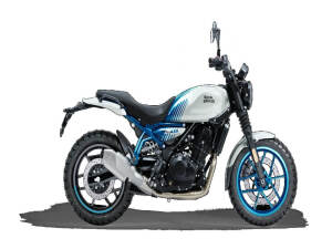 2026 ROYAL ENFIELD GUERRILLA 450, Brava Blue