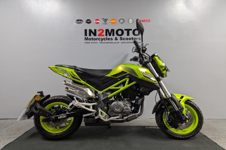 BENELLI TORNADO NAKED T 125 for sale