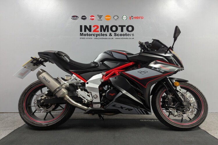 LEXMOTO LXR 125 for sale