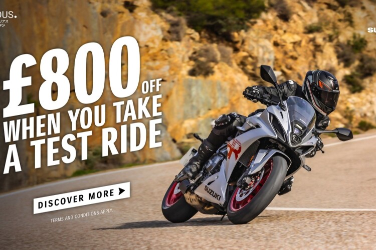 SUZUKI GSX-8S for sale