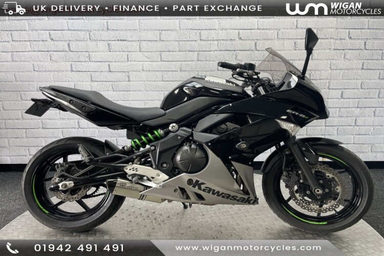KAWASAKI ER-6F for sale