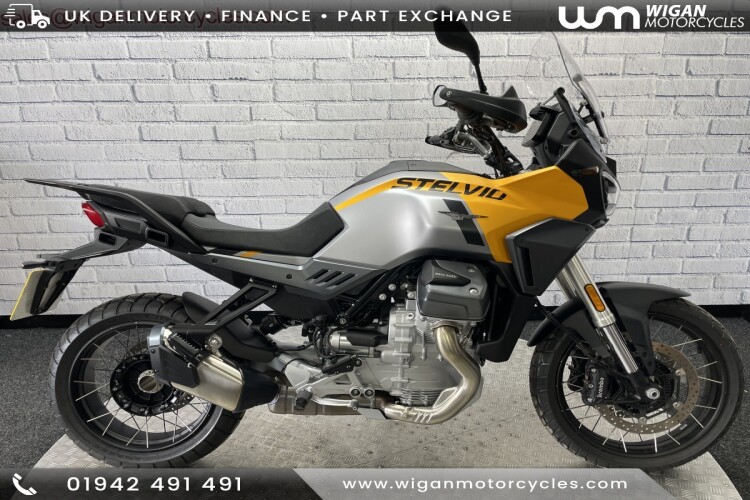 MOTO GUZZI STELVIO for sale