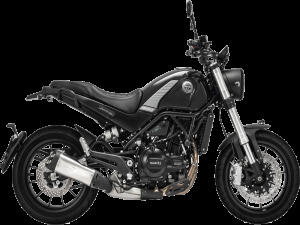 2026 BENELLI LEONCINO, Black
