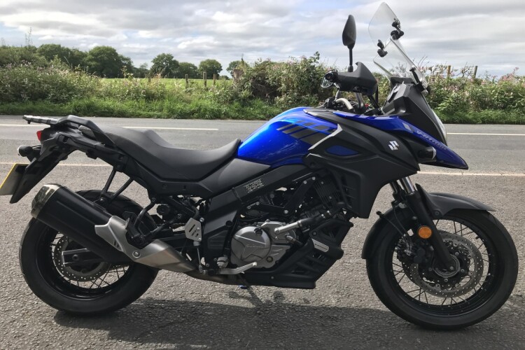 SUZUKI V-STROM 650