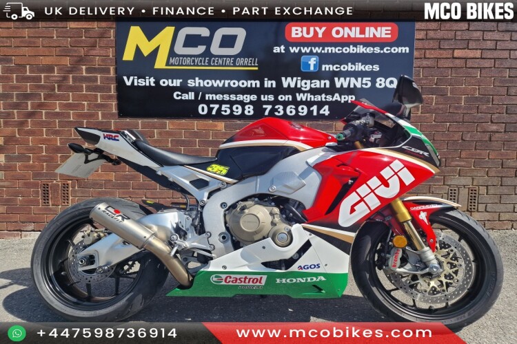 HONDA CBR1000RR FIREBLADE SP