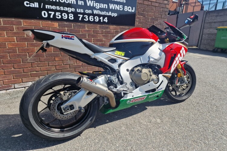 HONDA CBR1000RR FIREBLADE SP