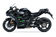 2023 KAWASAKI NINJA H2 SX, Metallic Diablo Black - photo 5