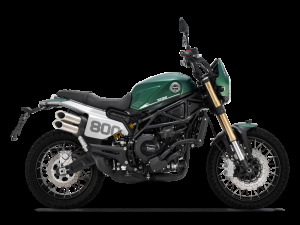 2024 BENELLI LEONCINO TRAIL, Forest Green