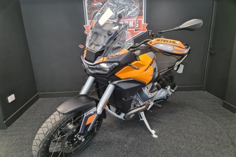 MOTO GUZZI STELVIO for sale