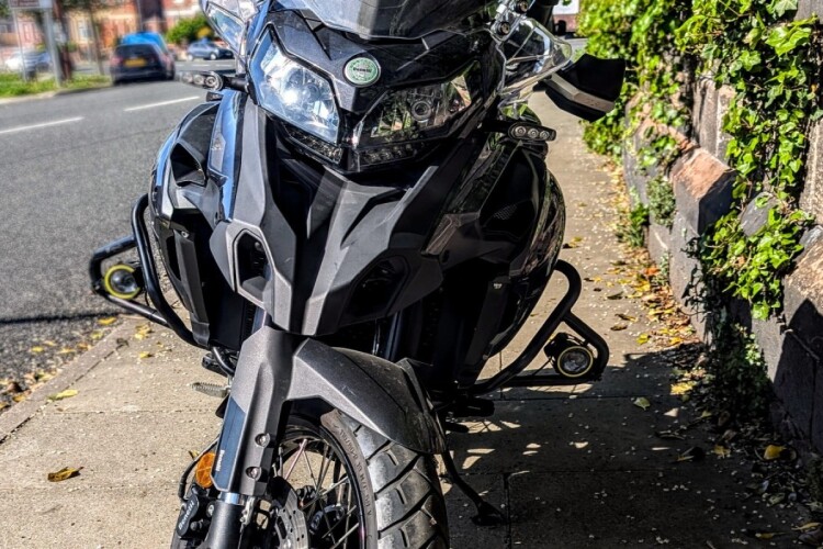 BENELLI TRK 502X for sale