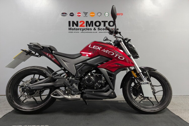 LEXMOTO LS-Z 125 for sale
