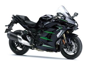 2023 KAWASAKI NINJA H2 SX, Metallic Diablo Black