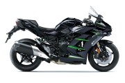 2023 KAWASAKI NINJA H2 SX, Metallic Diablo Black - photo 4