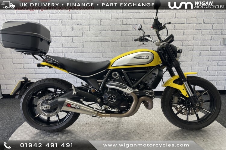 DUCATI SCRAMBLER for sale