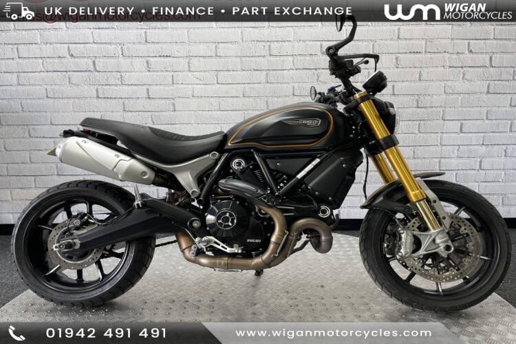 DUCATI SCRAMBLER 1100