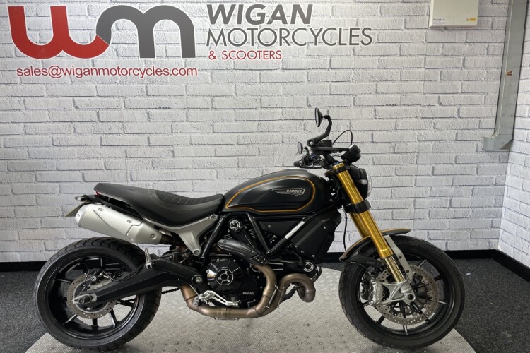 DUCATI SCRAMBLER 1100