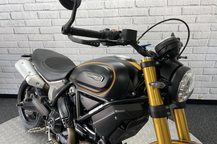 DUCATI SCRAMBLER 1100