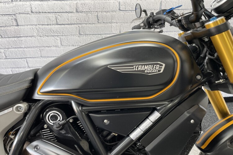 DUCATI SCRAMBLER 1100