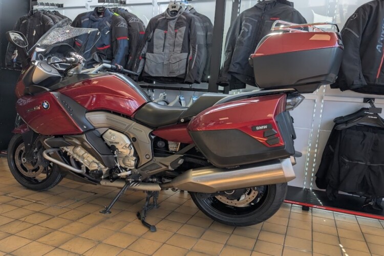 BMW K1600GT