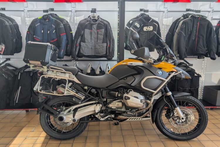 BMW R1200GSA for sale