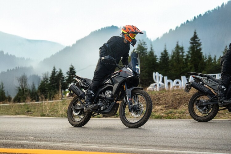 2026 MORBIDELLI T125X, Grey - photo 13