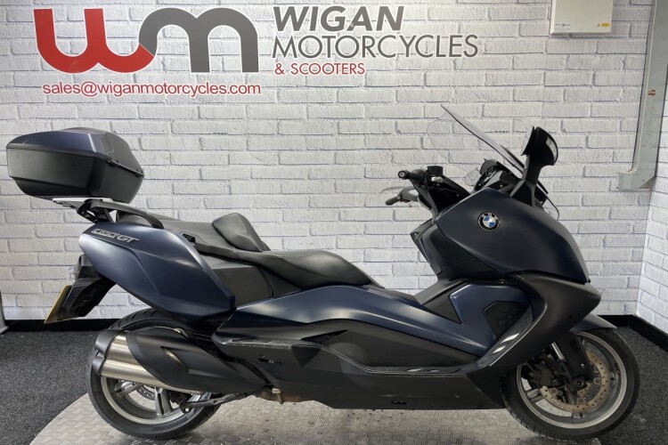 BMW C 650