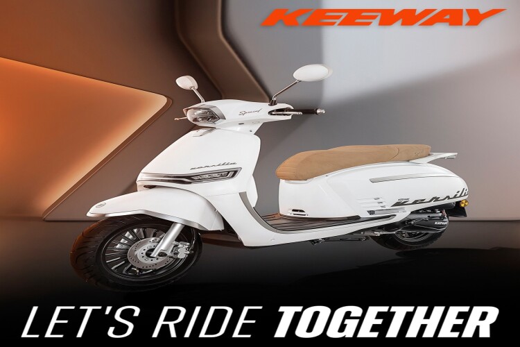 KEEWAY VERSILIA 125 for sale