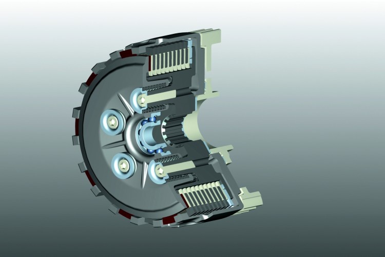 Types of motorcycle clutches