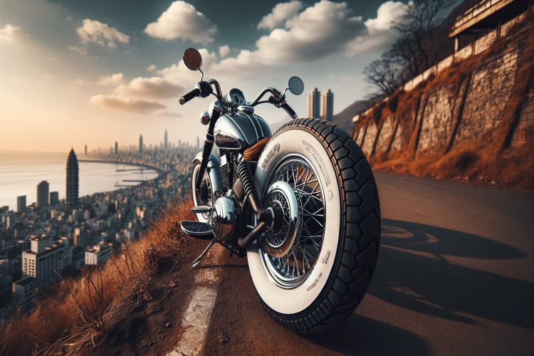 Avon Launches Cobra Chrome Tyres with Whitewall Options