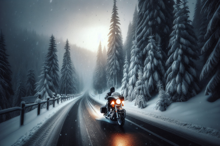 New Year, New Roads: Riding Safely This Winter